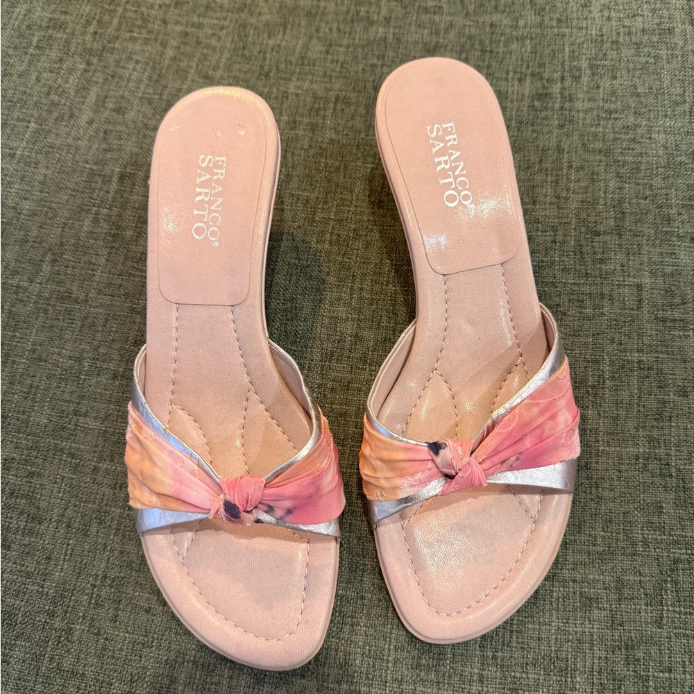 Franco Sarto Kitten Heels